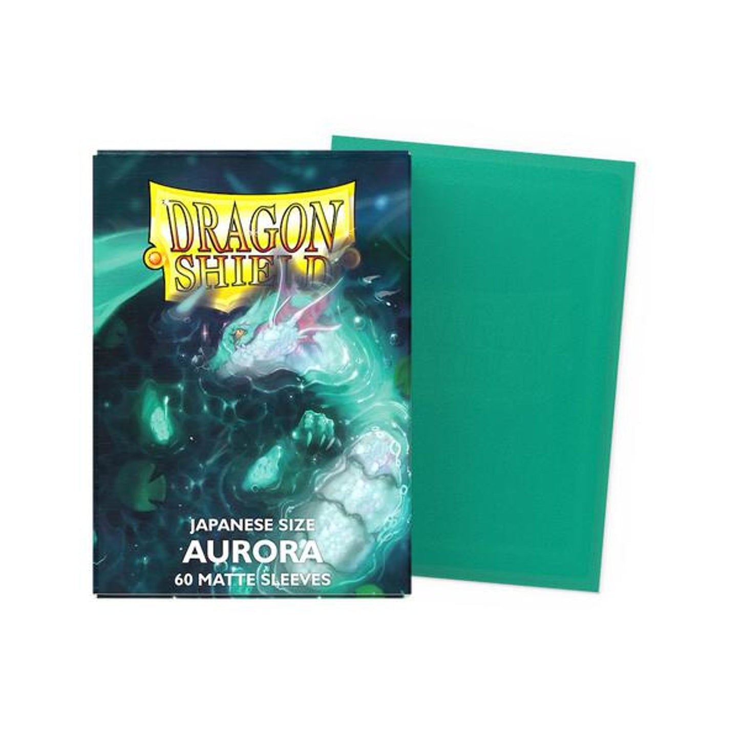 Arcane Tinmen Dragon Shield Matte Aurora Japanese Card Sleeves - 60 Pack