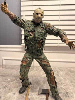 NECA Jason Friday the 13th Figure, 7 Inches, Multicoloured