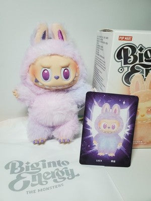 POP MART LABUBU Monsters V3 Energy Luck Pendant Authentic