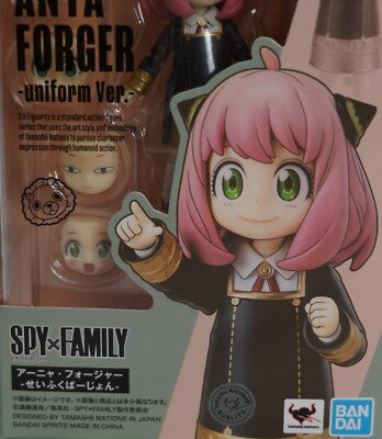 Bandai Tamashii Nations - Anya Forger 3.1" Action Figure Pack of 1