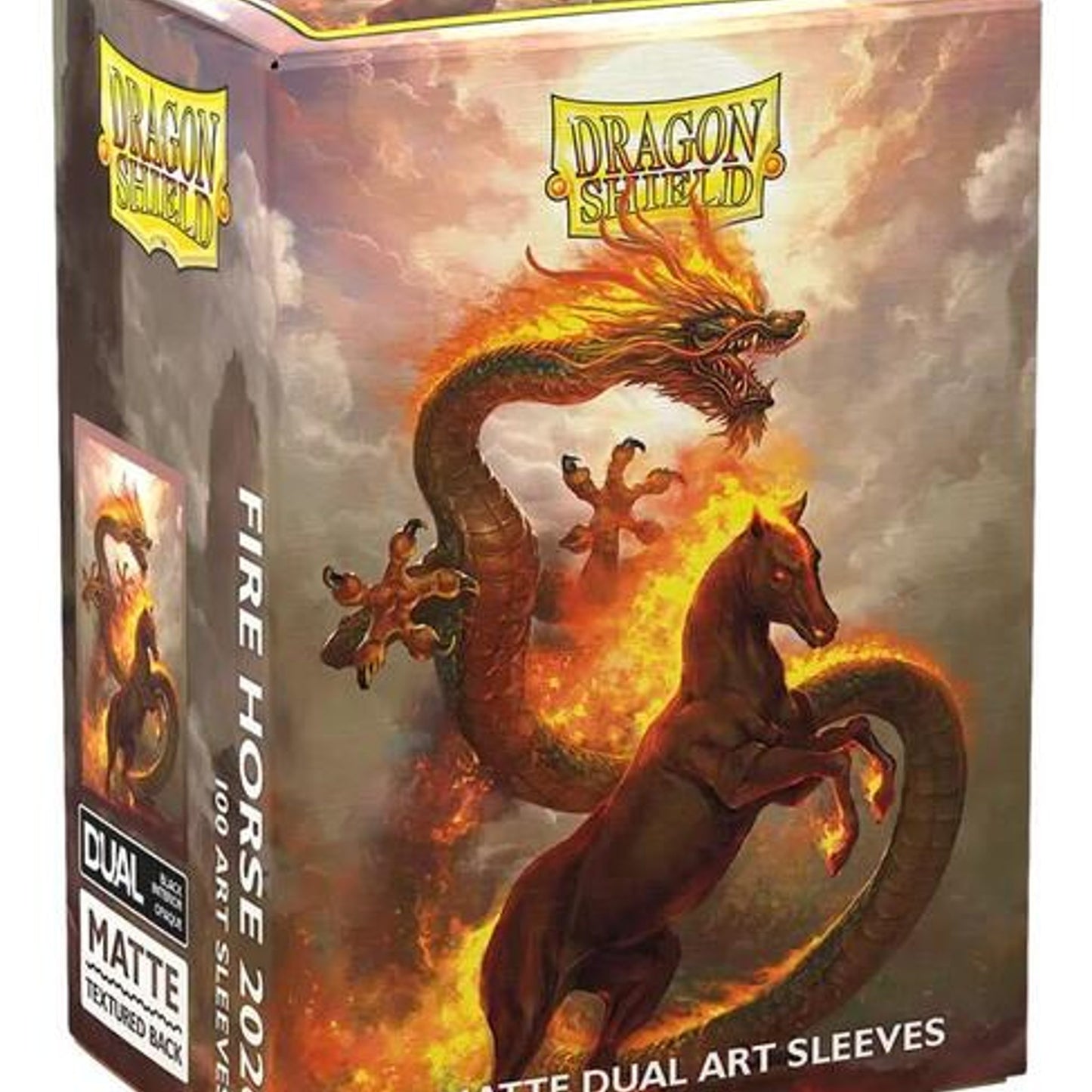 Arcane Tinmen Dragon Shield JP Dual Matte Justice Deck Protector