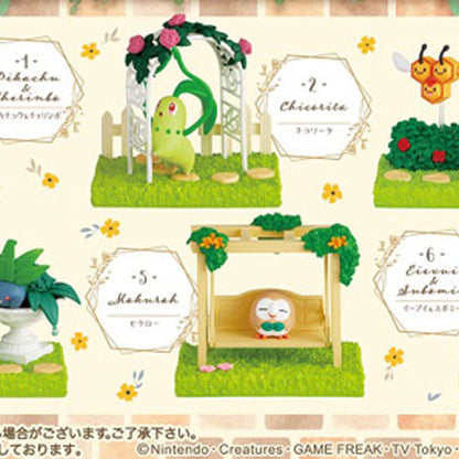 RE-MENT Pokemon Garden Komorebi No Gogo Pack of 6