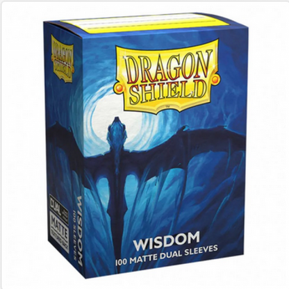 Arcane Tinmen Dragon Shield Dual Matte Might Card Accessories