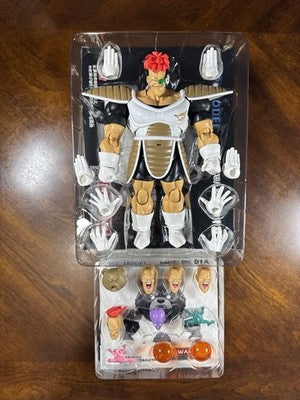 Banpresto Dragon Ball S.H.Figuarts Recoome Action Figure