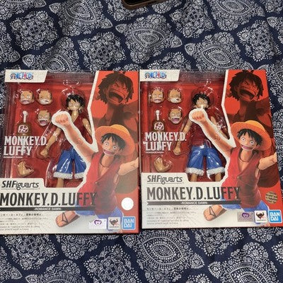 TAMASHII NATIONS S.H. Figuarts Monkey D. Luffy Action Figure 5.9"
