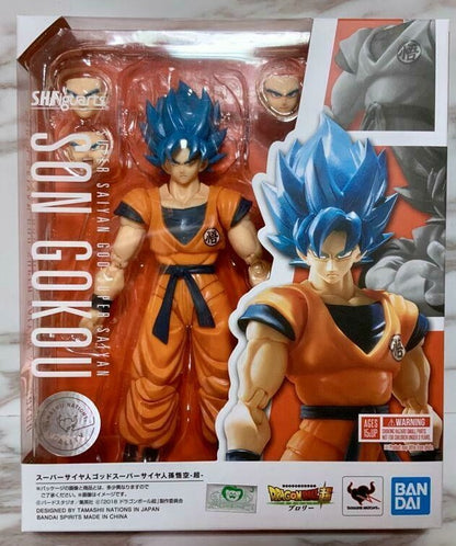 Dragon Ball Super Saiyan Blue Goku 280mm Action Figure