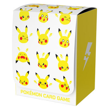 Pokemon Center Original TCG Deck Case Pikachu Thunder