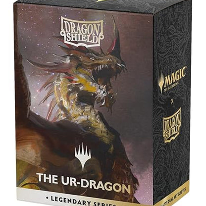 Arcane Tinmen Dragon Shield King Mothar Art Matte - 100 Count