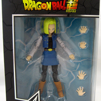 Dragon Ball Super - Android 18 Dragon Stars Figure Series 12
