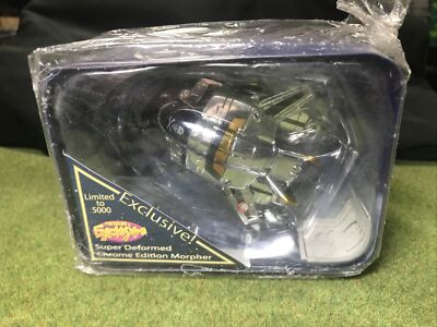 Toynami Robotech VF-1S Fokker Chrome Edition Morpher LE 5000