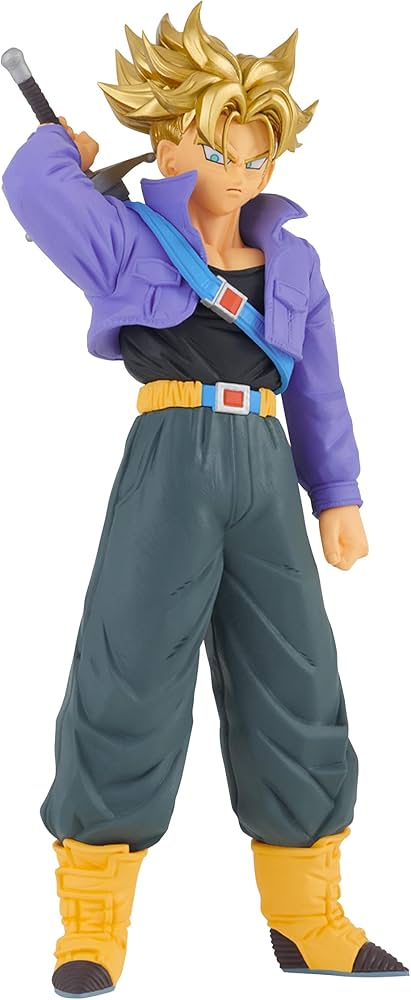 Dragon Ball 6 Inch SS Trunks Action Figure 14 cm
