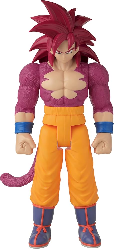 Bandai America Super Saiyan Goku Dragon Ball Action Figure