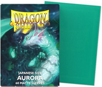 Arcane Tinmen Dragon Shield Matte Aurora Japanese Card Sleeves - 60 Pack