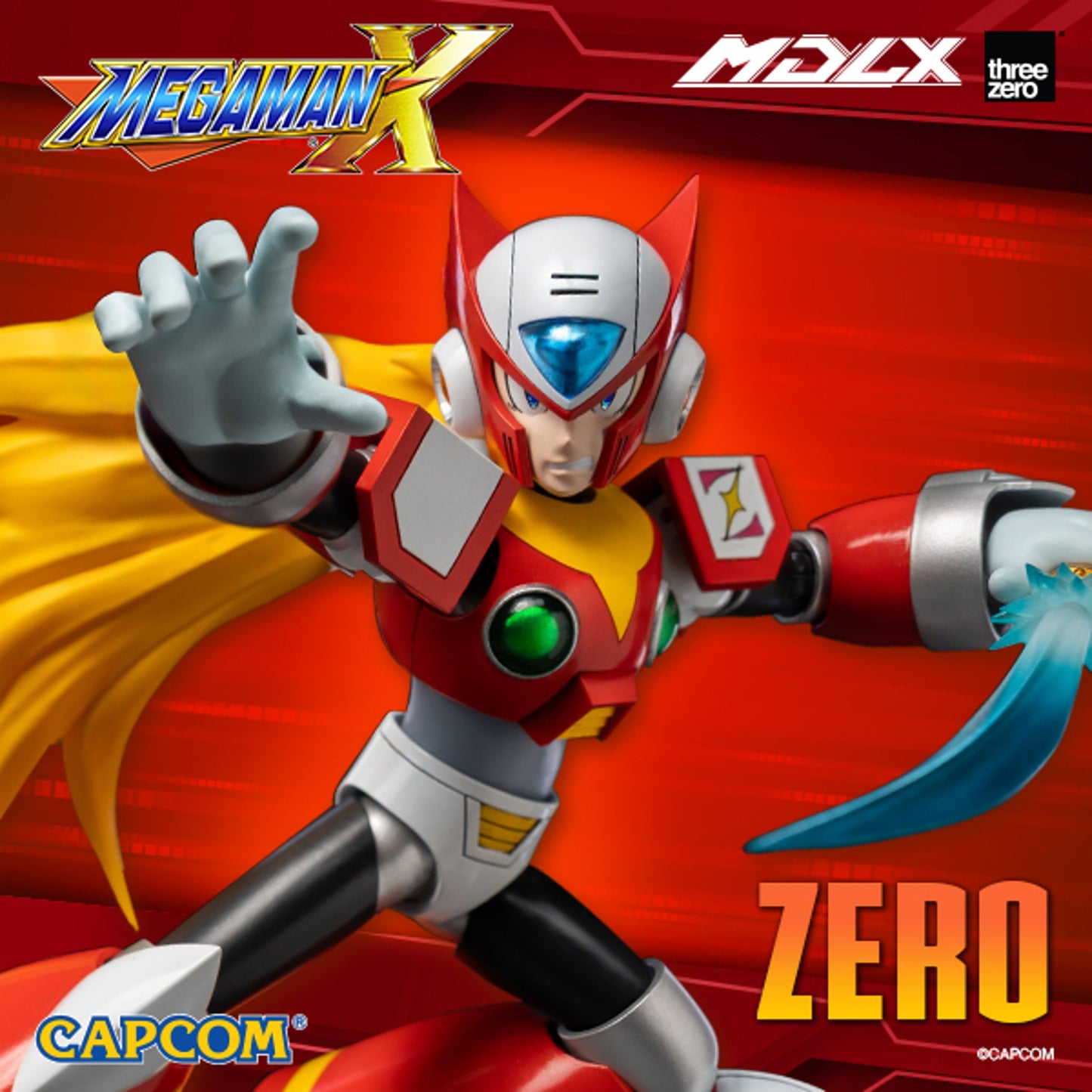 Threezero Store Mega Man MDLX Metal Blade Action Figure Pack of 1