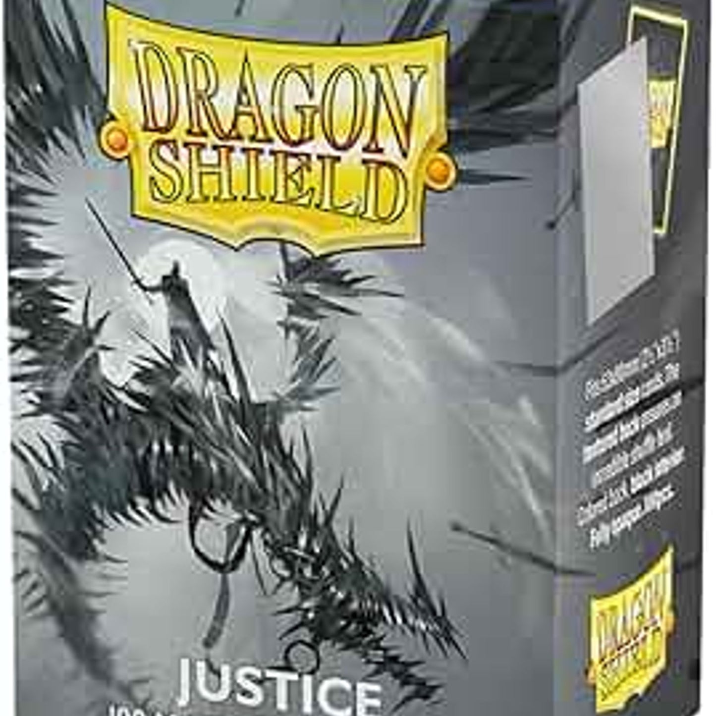 Arcane Tinmen Dragon Shield Justice Dual Matte Sleeves - 100 Pack
