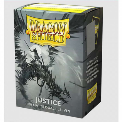 Arcane Tinmen Dragon Shield Justice Dual Matte Sleeves - 100 Pack