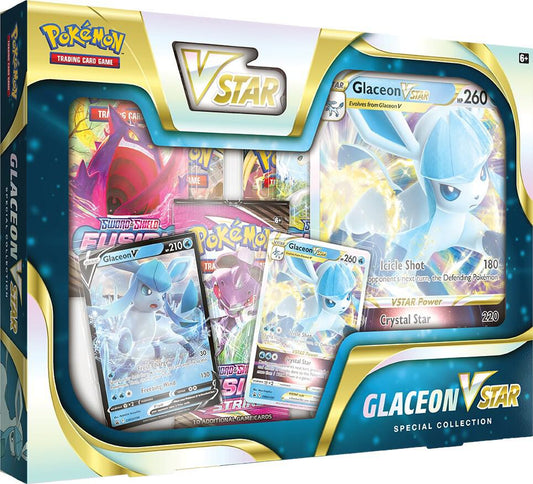 Glaceon V Star Collection