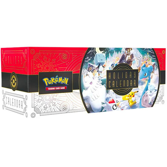 Pokemon Holiday Calendar Collection