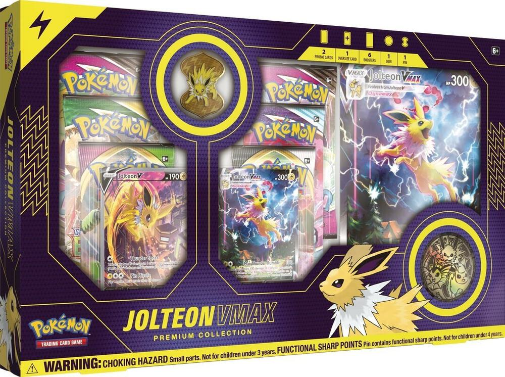 Jolteon Vmax Collection Box