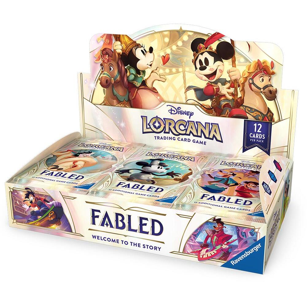 Lorcana Fabled Booster Case Pre-Order