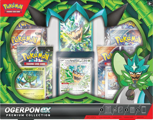 Ogrepon EX Premium Collection