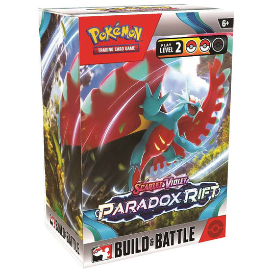 Paradox Rift Build & Battle