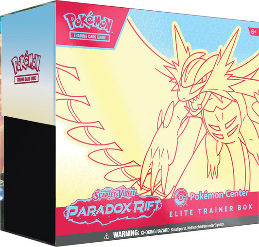 Paradox Rift Elite Trainer Box Pokemon Center (Blue)