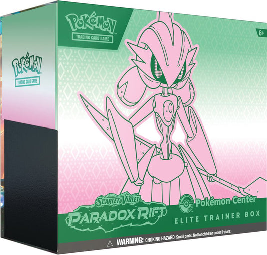 Paradox Rift Elite Trainer Box Pokemon Center (Green)