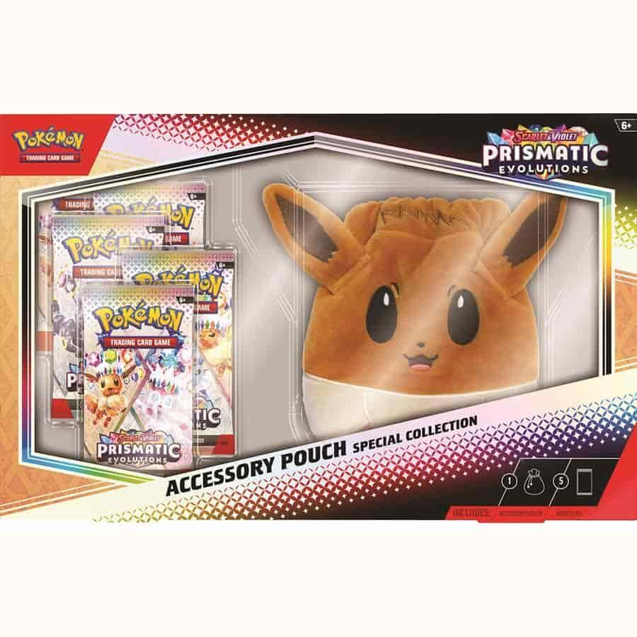 Prismatic Evolutions Accesory Collection