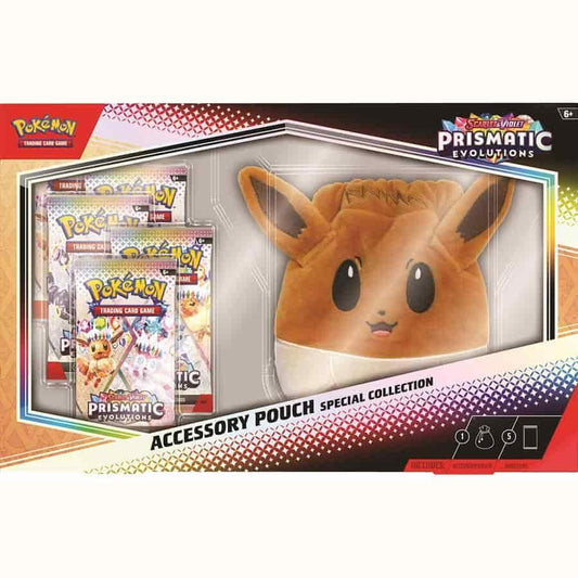 Prismatic Evolutions Accesory Collection