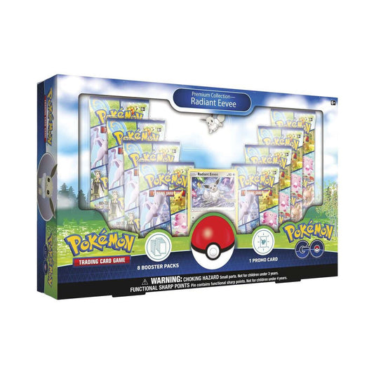 Pokemon Go! Radiant Eevee Collection