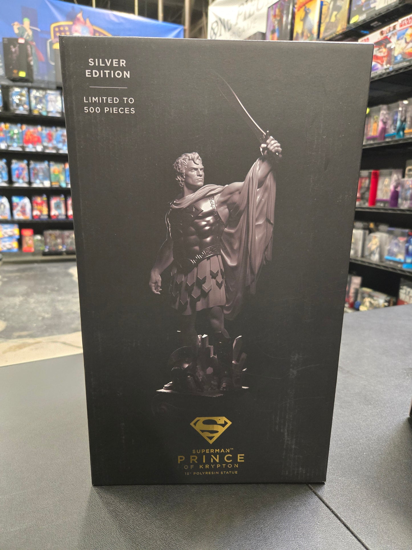 Superman - Silver Edition - Prince of Krypton