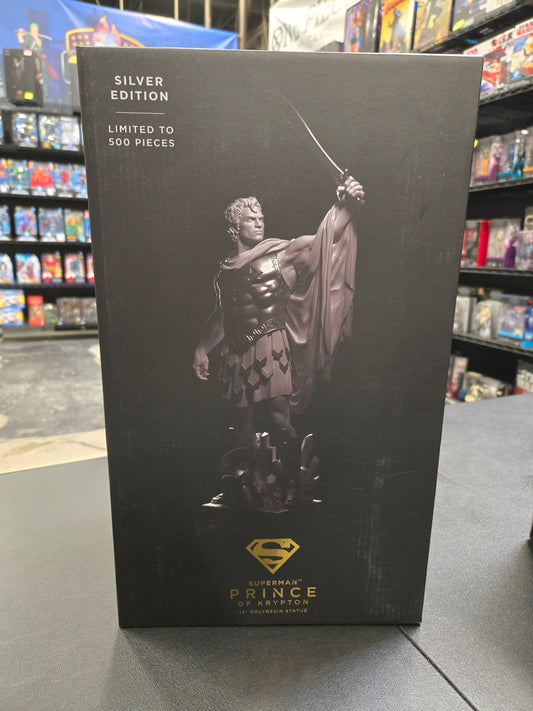 Superman - Silver Edition - Prince of Krypton