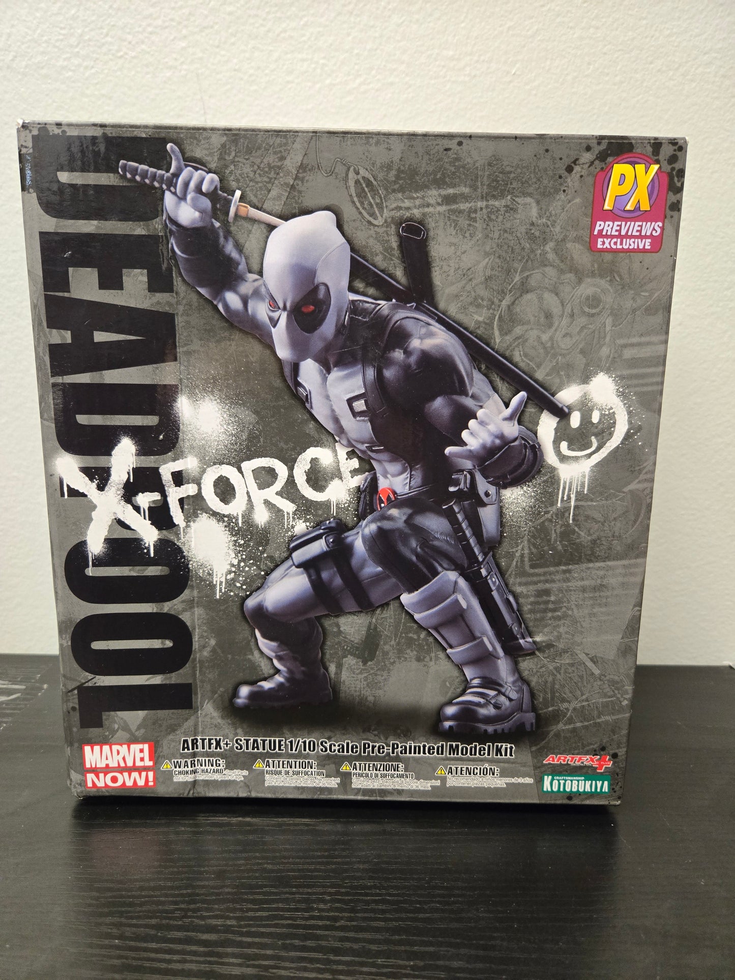 Deadpool X-Force 1/10 Scale (OPEN)