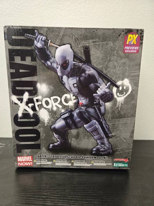 Deadpool X-Force 1/10 Scale (OPEN)