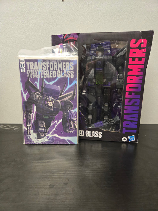 Transformers - Shattered glass - Jetfire (OPEN)