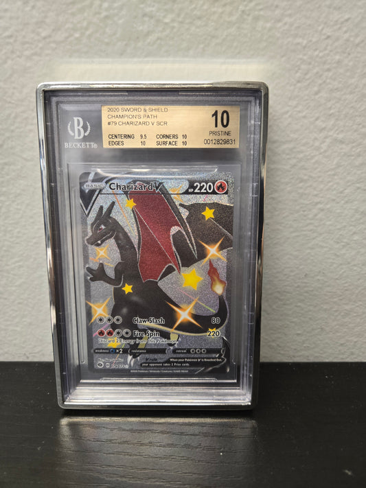 2020 S&W Champions Path Charizard V BGS Pristine 10
