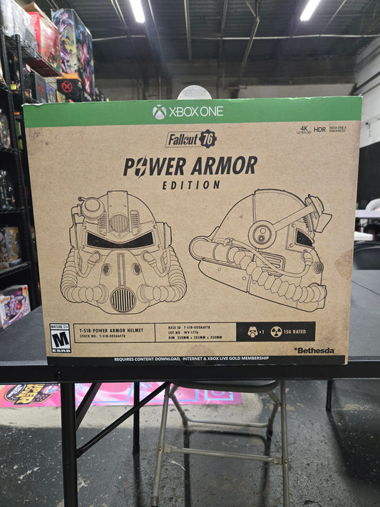 Fallout 76 - Helmet **OPEN**