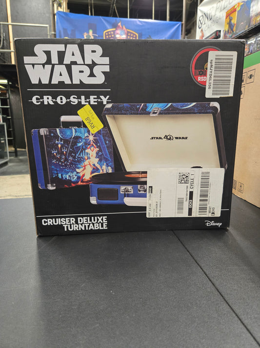 Star Wars - Cruiser Deluxe Turntable