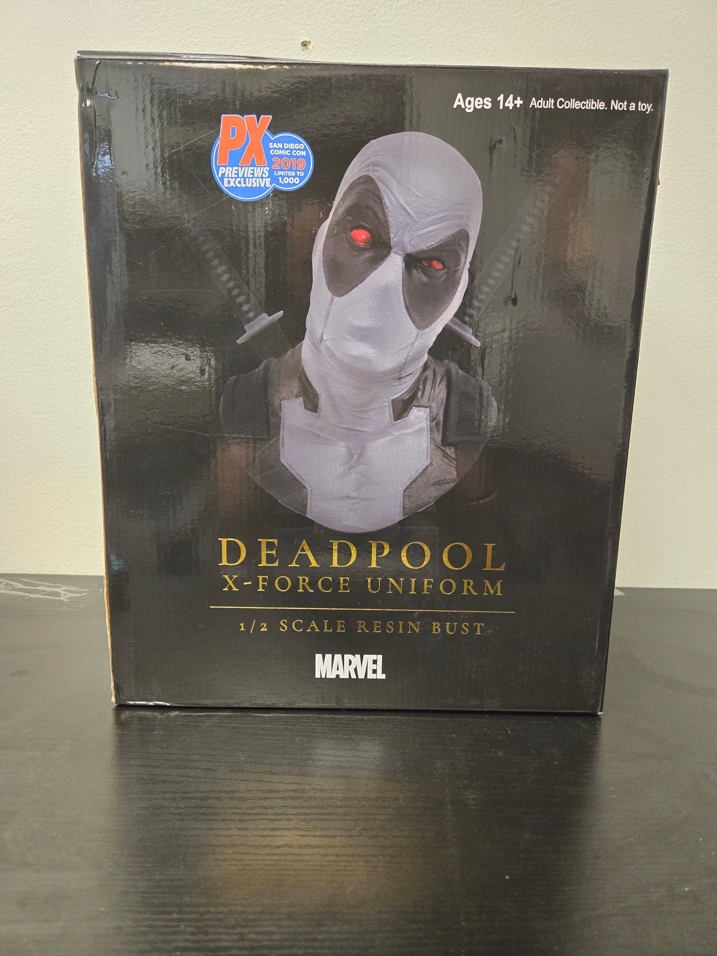 Deadpool X-Force 1/2 Scale   Resin Bust (OPEN)