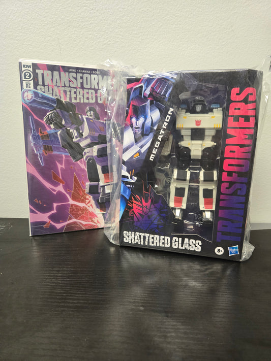 Transformer - Shattered glass - Megatron