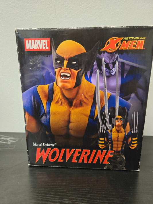Astonishing X-Men - Wolverine Bust (OPEN)