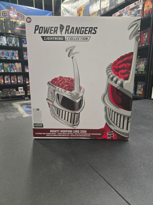 Power Rangers - Mighty Morphin Lord Zedd Helmet