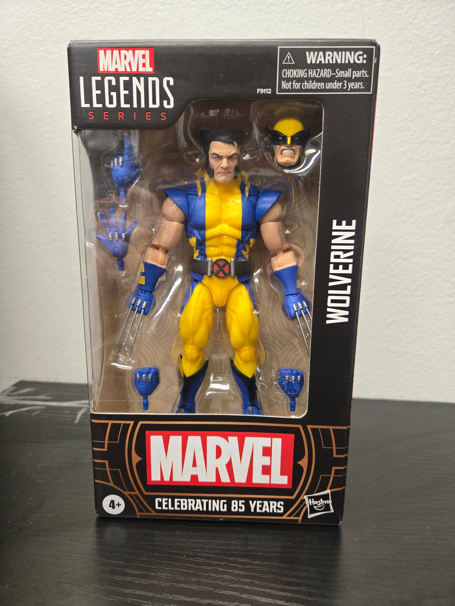 Marvel legends 85 year anniversary wolverine