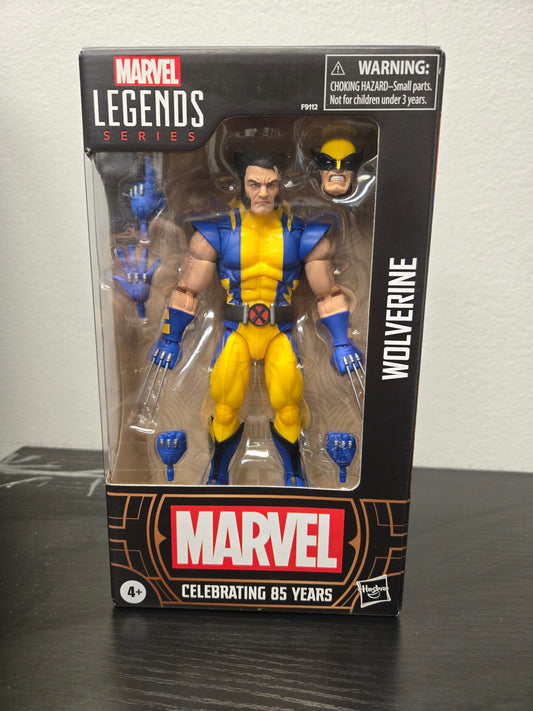 Marvel legends 85 year anniversary wolverine