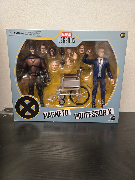 Marvel Legends - Magneto & Professor X
