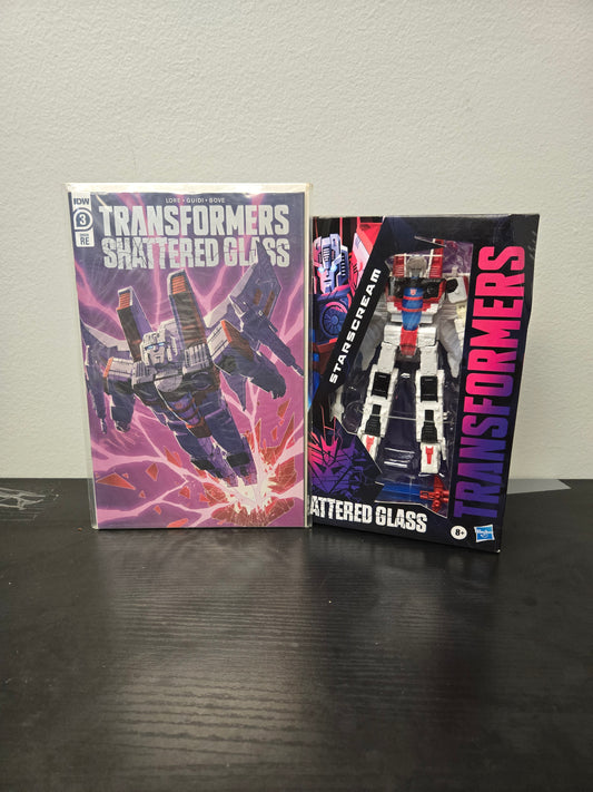 Transformers-Shattered Glass - Starscream