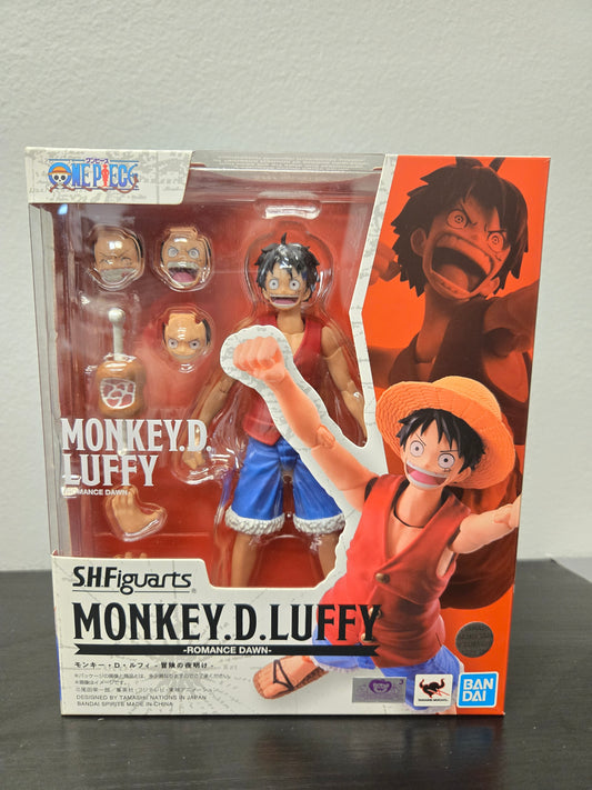 Shfiguarts Monkey D Luffy - Romance Dawn (OPEN)