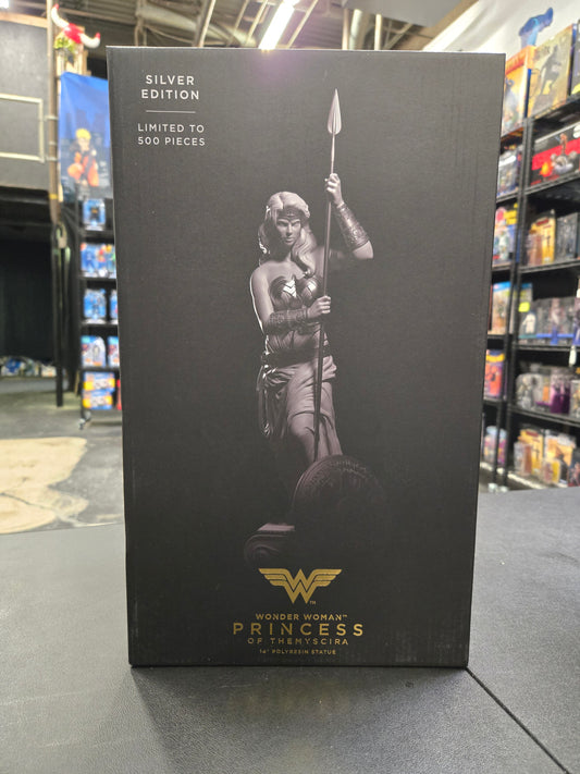 Wonder Woman - Silver Edition - Princess of Themyscira