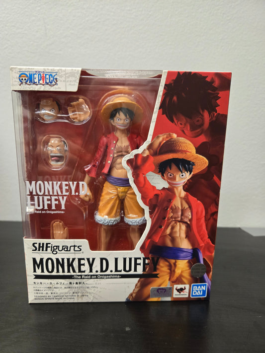 Shf Monkey D Luffy - The Raid on Onigashima (OPEN)
